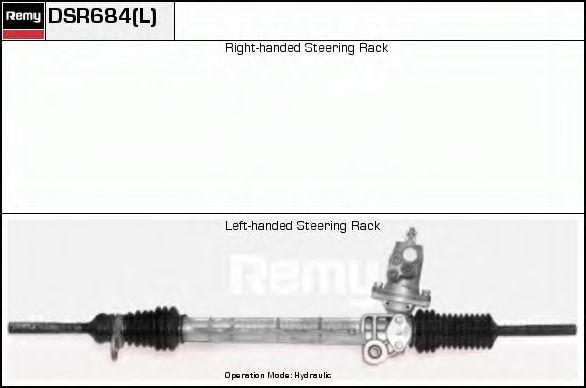 DELCO REMY DSR684 Рулевой механизм для RENAULT LE CAR (Рено Лэ cар) DELCO REMY DSR684 Рулевой механизм для RENAULT LE CAR (Рено Лэ cар)