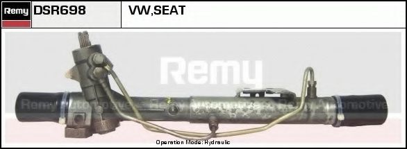 DELCO REMY DSR698 Рулевой механизм для VOLKSWAGEN CORRADO (Фольксваген Cоррадо) DELCO REMY DSR698 Рулевой механизм для VOLKSWAGEN CORRADO (Фольксваген Cоррадо)