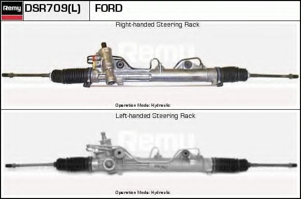DELCO REMY DSR709 Рулевой механизм для FORD FIESTA (Форд Фиэста) DELCO REMY DSR709 Рулевой механизм для FORD FIESTA (Форд Фиэста)
