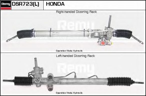 DELCO REMY DSR723 Рулевой механизм для HONDA (Хонда) DELCO REMY DSR723 Рулевой механизм для HONDA (Хонда)