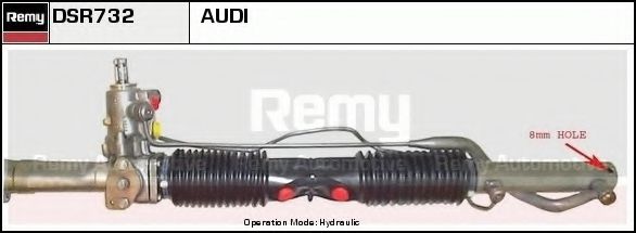 DELCO REMY DSR732 Рулевой механизм для AUDI V8 (Ауди V8) DELCO REMY DSR732 Рулевой механизм для AUDI V8 (Ауди V8)