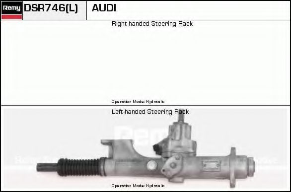 DELCO REMY DSR746 Рулевой механизм для AUDI 90 (Ауди 90) DELCO REMY DSR746 Рулевой механизм для AUDI 90 (Ауди 90)