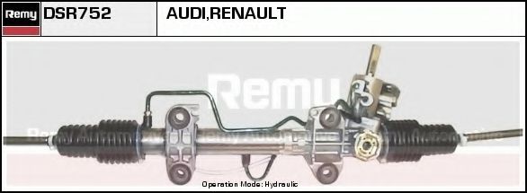 DELCO REMY DSR752 Рулевой механизм для RENAULT SAFRANE (Рено Сафранэ) DELCO REMY DSR752 Рулевой механизм для RENAULT SAFRANE (Рено Сафранэ)