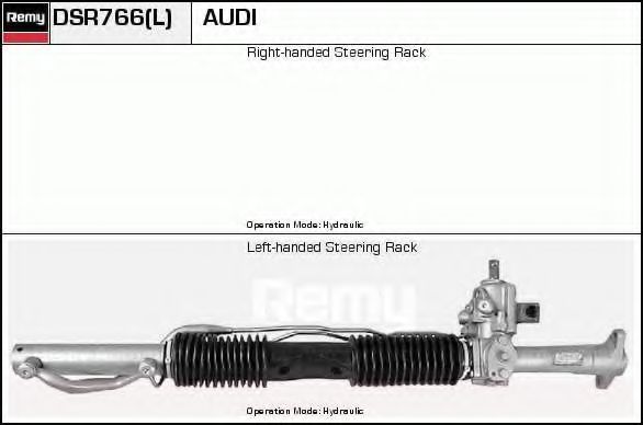 DELCO REMY DSR766 Рулевой механизм для AUDI V8 (Ауди V8) DELCO REMY DSR766 Рулевой механизм для AUDI V8 (Ауди V8)