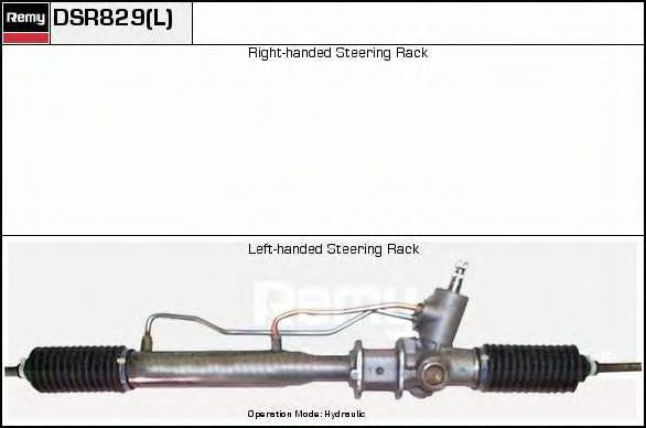 DELCO REMY DSR829 Рулевой механизм для MITSUBISHI L 300 STARWAGON (Митсубиши/митсубиси Л 300 старвагон) DELCO REMY DSR829 Рулевой механизм для MITSUBISHI L 300 STARWAGON (Митсубиши/митсубиси Л 300 старвагон)
