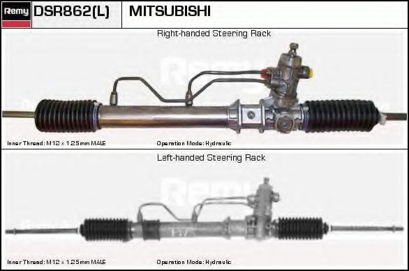 DELCO REMY DSR862 Рулевой механизм для MITSUBISHI (Митсубиши/митсубиси) DELCO REMY DSR862 Рулевой механизм для MITSUBISHI (Митсубиши/митсубиси)
