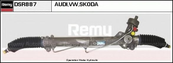 DELCO REMY DSR887 Рулевой механизм для AUDI A4 (Ауди А4) DELCO REMY DSR887 Рулевой механизм для AUDI A4 (Ауди А4)