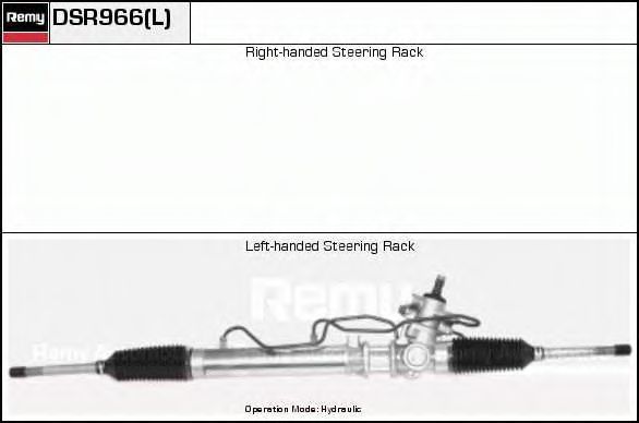 DELCO REMY DSR966L Рулевой механизм для TOYOTA (Тойота/тоета) DELCO REMY DSR966L Рулевой механизм для TOYOTA (Тойота/тоета)
