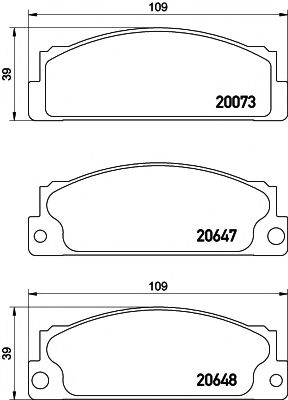 PAGID T6025 Тормозные колодки для FIAT SUPERBRAVO (Фиат Супербраvо) PAGID T6025 Тормозные колодки для FIAT SUPERBRAVO (Фиат Супербраvо)