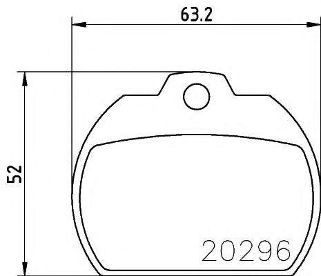 PAGID T0205 Тормозные колодки для VOLKSWAGEN (Фольксваген) PAGID T0205 Тормозные колодки для VOLKSWAGEN (Фольксваген)
