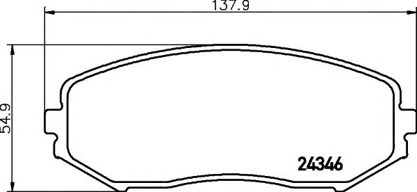 PAGID T1600 Тормозные колодки для SUZUKI GRAND NOMADE II (Сузуки Гранд номадэ 2) PAGID T1600 Тормозные колодки для SUZUKI GRAND NOMADE II (Сузуки Гранд номадэ 2)