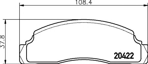 PAGID T0672 Тормозные колодки для FORD FIESTA (Форд Фиэста) PAGID T0672 Тормозные колодки для FORD FIESTA (Форд Фиэста)
