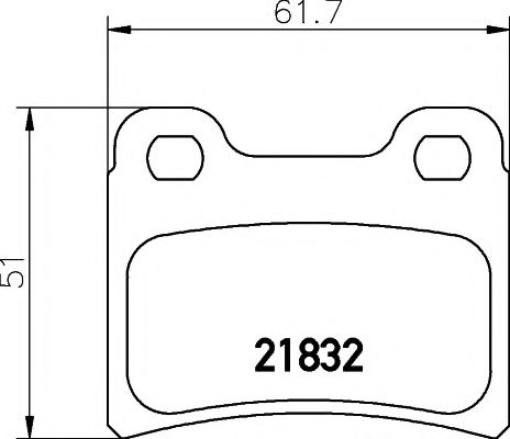 PAGID T1123 Тормозные колодки для KIA MENTOR (Киа Мэнтор) PAGID T1123 Тормозные колодки для KIA MENTOR (Киа Мэнтор)