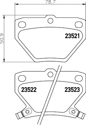 PAGID T3117 Тормозные колодки для TOYOTA (FAW) VIOS (Тойота/тоета (фав) Vиос) PAGID T3117 Тормозные колодки для TOYOTA (FAW) VIOS (Тойота/тоета (фав) Vиос)