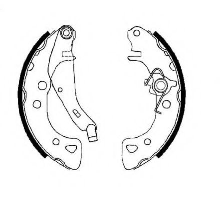 PAGID H8545 Тормозные колодоки для CITROËN CHANSON (CитроËн Чансон) PAGID H8545 Тормозные колодоки для CITROËN CHANSON (CитроËн Чансон)