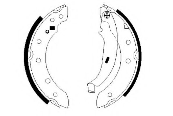 PAGID H8900 Тормозные колодоки для CITROËN CHANSON (CитроËн Чансон) PAGID H8900 Тормозные колодоки для CITROËN CHANSON (CитроËн Чансон)