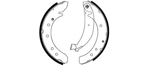 PAGID H8925 Тормозные колодоки для FIAT (Фиат) PAGID H8925 Тормозные колодоки для FIAT (Фиат)