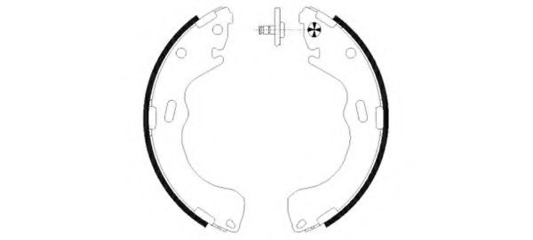 PAGID H9365 Тормозные колодоки для MAZDA (Мазда) PAGID H9365 Тормозные колодоки для MAZDA (Мазда)