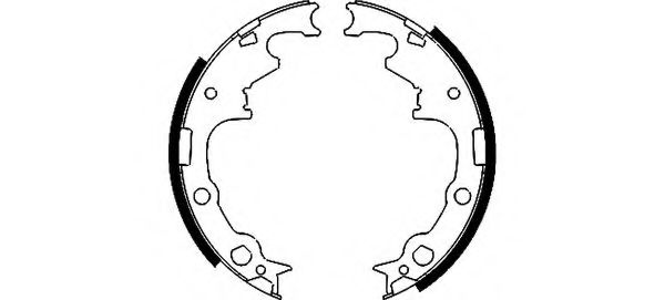 PAGID H9415 Тормозные колодоки для JEEP (Джип) PAGID H9415 Тормозные колодоки для JEEP (Джип)