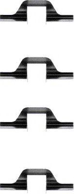 PAGID K0129 Комплектующие, колодки дискового тормоза для VOLKSWAGEN SCIROCCO (Фольксваген Сcироccо) PAGID K0129 Комплектующие, колодки дискового тормоза для VOLKSWAGEN SCIROCCO (Фольксваген Сcироccо)