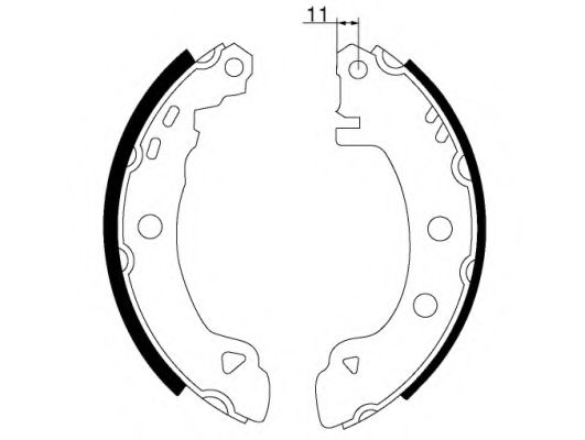 PAGID H9230 Тормозные колодоки для FIAT (Фиат) PAGID H9230 Тормозные колодоки для FIAT (Фиат)