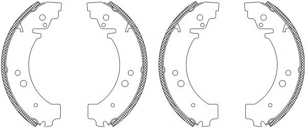 PAGID Q0130 Тормозные колодоки для LADA (Лада) PAGID Q0130 Тормозные колодоки для LADA (Лада)