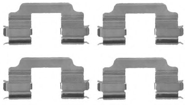 PAGID K0179 Комплектующие, колодки дискового тормоза для SUZUKI (Сузуки) PAGID K0179 Комплектующие, колодки дискового тормоза для SUZUKI (Сузуки)