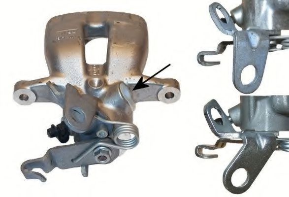 PAGID 76835 Тормозной суппорт для SEAT TOLEDO III (Сеат Толедо 3) PAGID 76835 Тормозной суппорт для SEAT TOLEDO III (Сеат Толедо 3)