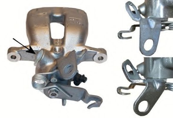 PAGID 76836 Тормозной суппорт для SEAT TOLEDO III (Сеат Толедо 3) PAGID 76836 Тормозной суппорт для SEAT TOLEDO III (Сеат Толедо 3)