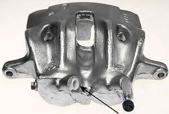 PAGID 75280 Тормозной суппорт для PEUGEOT BOXER (Пежо Боxэр) PAGID 75280 Тормозной суппорт для PEUGEOT BOXER (Пежо Боxэр)