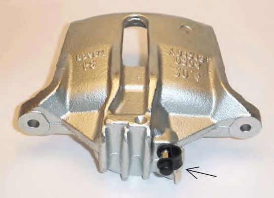 PAGID 76326 Тормозной суппорт для PEUGEOT 206 SW (Пежо 206 св)