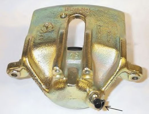 PAGID 77499 Тормозной суппорт для MERCEDES-BENZ E-CLASS (Мэрcэдэс-бэнз Е класс) PAGID 77499 Тормозной суппорт для MERCEDES-BENZ E-CLASS (Мэрcэдэс-бэнз Е класс)