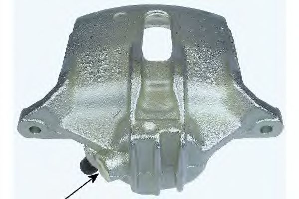 PAGID 76471 Тормозной суппорт для PEUGEOT 207 (Пежо 207) PAGID 76471 Тормозной суппорт для PEUGEOT 207 (Пежо 207)