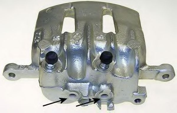 PAGID 75016 Тормозной суппорт для NISSAN CARAVAN (Ниссан Караван)