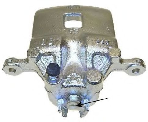 PAGID 76596 Тормозной суппорт для NISSAN PATROL GR V (Ниссан Патрол гр 5) PAGID 76596 Тормозной суппорт для NISSAN PATROL GR V (Ниссан Патрол гр 5)