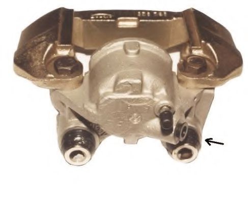 PAGID 77616 Тормозной суппорт для PEUGEOT 106 (Пежо 106) PAGID 77616 Тормозной суппорт для PEUGEOT 106 (Пежо 106)