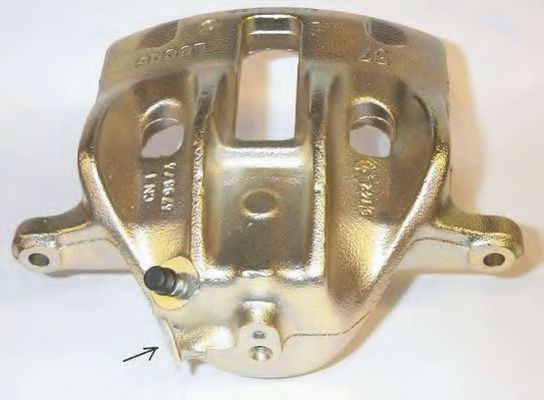 PAGID 75571 Тормозной суппорт для PEUGEOT 806 (Пежо 806) PAGID 75571 Тормозной суппорт для PEUGEOT 806 (Пежо 806)
