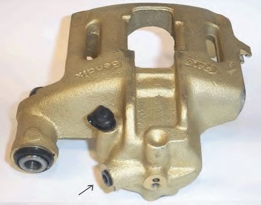 PAGID 75615 Тормозной суппорт для PEUGEOT EXPERT (Пежо Эxпэрт) PAGID 75615 Тормозной суппорт для PEUGEOT EXPERT (Пежо Эxпэрт)