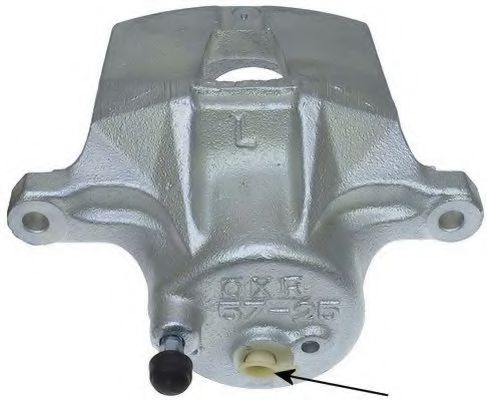 PAGID 76737 Тормозной суппорт для TOYOTA COROLLA VERSO (Тойота/тоета Королла версо) PAGID 76737 Тормозной суппорт для TOYOTA COROLLA VERSO (Тойота/тоета Королла версо)