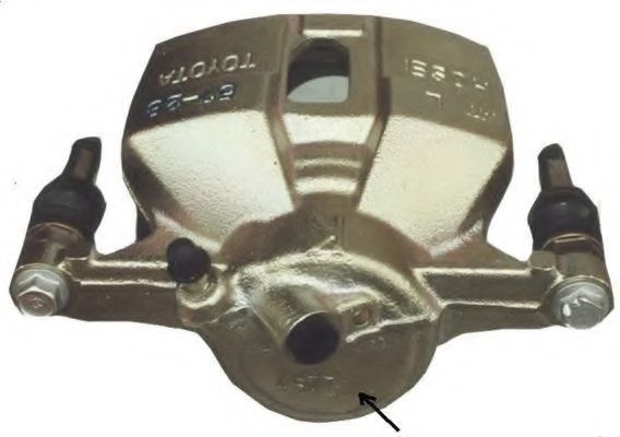 PAGID 75415 Тормозной суппорт для TOYOTA CARINA E (Тойота/тоета Карина е)