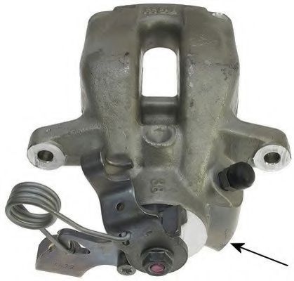 PAGID 76853 Тормозной суппорт для PEUGEOT 407 (Пежо 407) PAGID 76853 Тормозной суппорт для PEUGEOT 407 (Пежо 407)