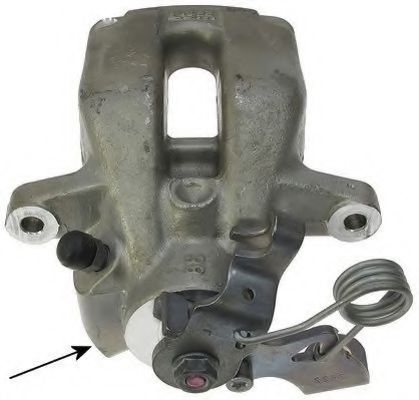 PAGID 76854 Тормозной суппорт для PEUGEOT 407 (Пежо 407) PAGID 76854 Тормозной суппорт для PEUGEOT 407 (Пежо 407)