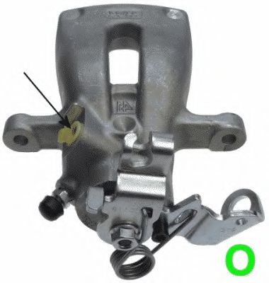 PAGID 73086 Тормозной суппорт для OPEL ZAFIRA B (Опель Зафира б)