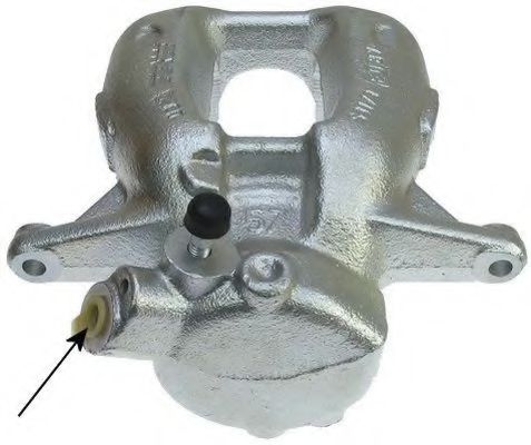 PAGID 76913 Тормозной суппорт для PEUGEOT 407 (Пежо 407) PAGID 76913 Тормозной суппорт для PEUGEOT 407 (Пежо 407)
