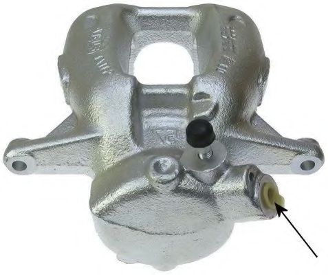 PAGID 76914 Тормозной суппорт для PEUGEOT 407 (Пежо 407) PAGID 76914 Тормозной суппорт для PEUGEOT 407 (Пежо 407)