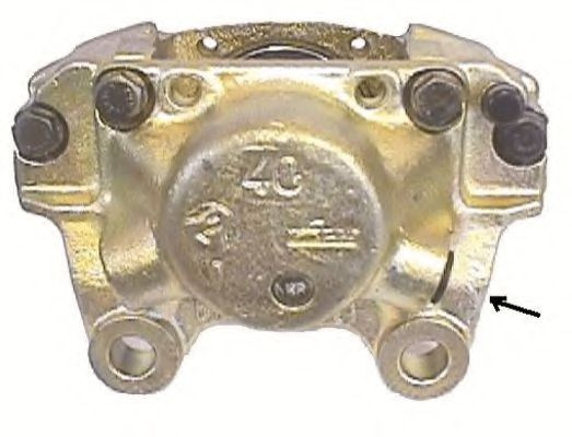 PAGID 75551 Тормозной суппорт для OPEL OMEGA B (Опель Омега б) PAGID 75551 Тормозной суппорт для OPEL OMEGA B (Опель Омега б)