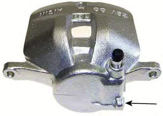PAGID 75777 Тормозной суппорт для TOYOTA HIACE / COMMUTER V (Тойота/тоета Хиаcэ / cоммутэр v) PAGID 75777 Тормозной суппорт для TOYOTA HIACE / COMMUTER V (Тойота/тоета Хиаcэ / cоммутэр v)