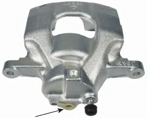 PAGID 76926 Тормозной суппорт для PEUGEOT 107 (Пежо 107) PAGID 76926 Тормозной суппорт для PEUGEOT 107 (Пежо 107)