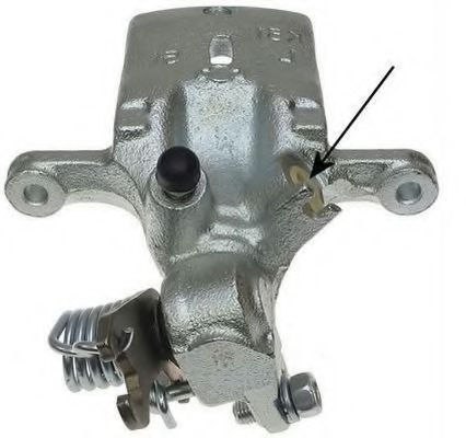 PAGID 75752 Тормозной суппорт для NISSAN MAXIMA QX (Ниссан Маxима qx)