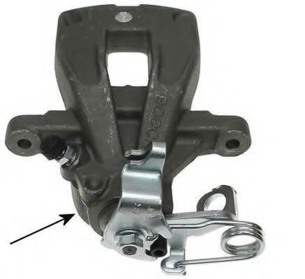 PAGID 77050 Тормозной суппорт для PEUGEOT 207 (Пежо 207) PAGID 77050 Тормозной суппорт для PEUGEOT 207 (Пежо 207)